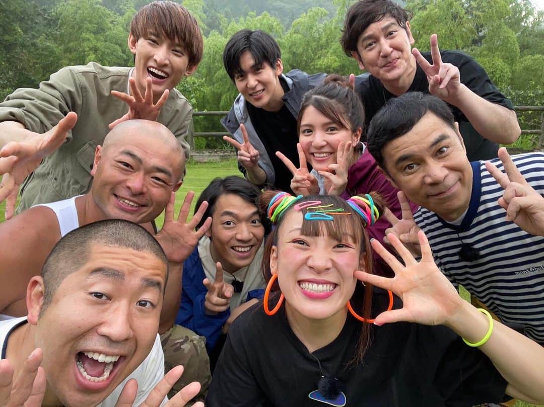 川島海荷さんのインスタグラム写真 - (川島海荷Instagram)「あばれる山にお邪魔しました！ ただいま放送中ですー🥰　#アイアム冒険少年」8月9日 19時24分 - umika_kawashima