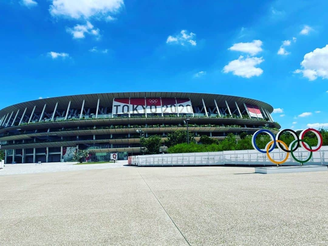 寺川綾さんのインスタグラム写真 - (寺川綾Instagram)「東京オリンピック2020 閉幕✨✨ 全ての方に感謝🙏 #オリンピック #東京オリンピック2020  #感謝 #テレビ朝日 #報道ステーション #スパムおにぎり #毎日緊張 #毎日充実 #日々勉強 #ありがとうございました🙏」8月9日 19時55分 - terakawaaya_official