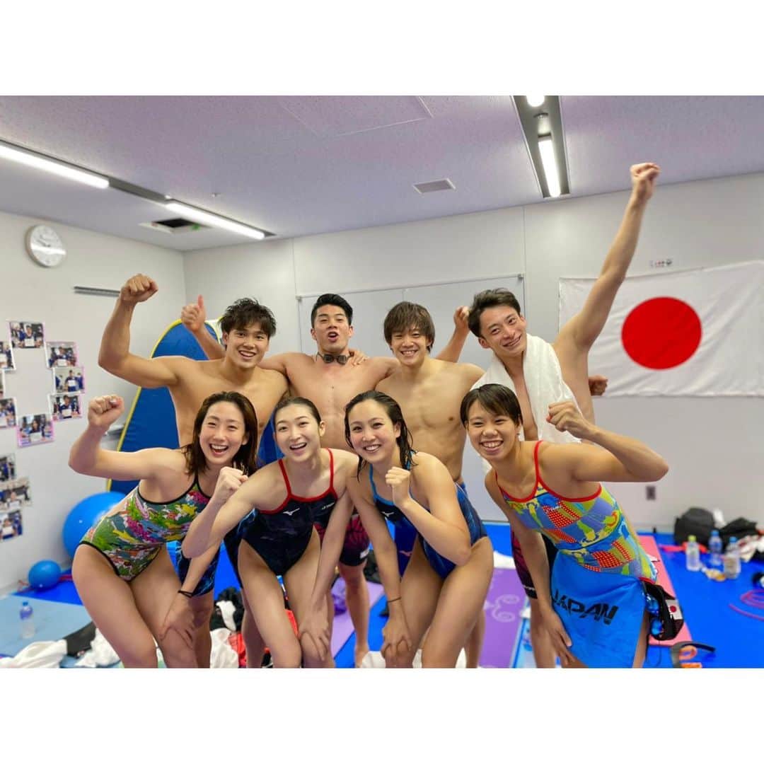池江璃花子さんのインスタグラム写真 - (池江璃花子Instagram)「* 東京オリンピックが閉幕しました。 自分の2度目のオリンピック。 2016年のリオ大会からのこの5年間、ものすごく濃い時間を過ごしてきました。 アジア大会6冠、世界ランキング1位まで上り詰め、そして病気の発覚。 1年延期された時の選手たちの気持ち、様々な意見の中での開催。どのアスリートにとっても、 私にとっても開催されることの不安はありました。 こうして無事に閉会式を終えられたこと、 そして自分が選手の時に行われた母国開催。 全てが特別であった試合でした。 無観客ではありましたが、皆様のたくさんのご声援は沢山届きました！ありがとうございました😊 * そして暑い中、ボランティアの方々や、警察官、自衛隊、サポーター、医療従事者、関係者の方々、このオリンピック母国開催を安全で素晴らしい大会にご尽力いただき、本当にありがとうございました。皆様にとっても一生残る素敵な時間であったら嬉しいです✨ 4年に1度の開催、一生に一度あるかないかの母国開催。オリンピックは閉幕しましたが、引き続きパラリンピック選手たちのご声援を一緒によろしくお願いいたします☺️ * ##arigato2020 #tokyo2020  #teamjapan」8月9日 20時25分 - ikee.rikako