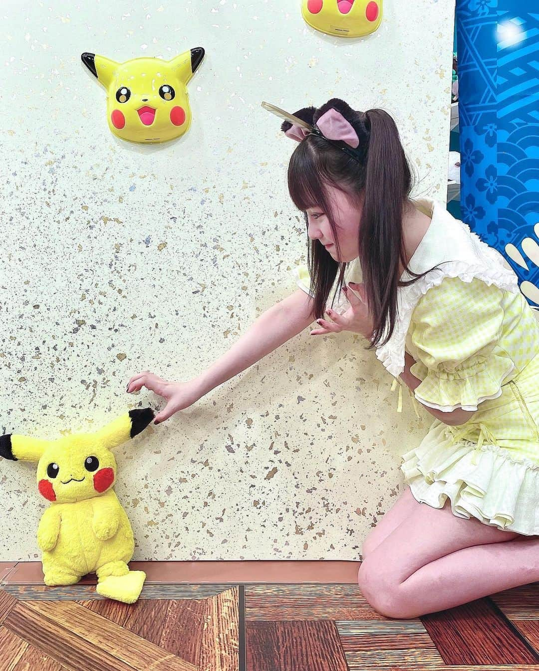 齊藤なぎささんのインスタグラム写真 - (齊藤なぎさInstagram)「🐣✊ ⁡ ⁡ 『ポケモンの家あつまる？』 ⁡ ⁡ 8月15日にも出演させていただきます！！！ ⁡ ⁡ ⁡ 前回に引き続き、夏祭り企画にニャぎさちゃんが登場します🐱 ⁡ ⁡ ⁡ 前回、一緒に早起きしてくれてたくさんたくさん実況ツイートとかタグ付けをしてくれて、 ⁡ 本当に全部全部見させていただいたんだけど ⁡ ひとつひとつの言葉が優しくてすごく嬉しくて、 みんなが好きでいてくれてよかったって改めて感じたよ☺️💗 ⁡   ⁡ ⁡ 今回ももしよかったら、一緒に早起きしてたくさんツイートしてくれたらよろこびます！！ ⁡ ⁡ #ポケんち #イコラブ #齊藤なぎさ よろしくお願いします💭 ⁡ ⁡ #ポケモンの家あつまる #届いてなーたん ⁡」8月9日 21時02分 - saitou_nagisa