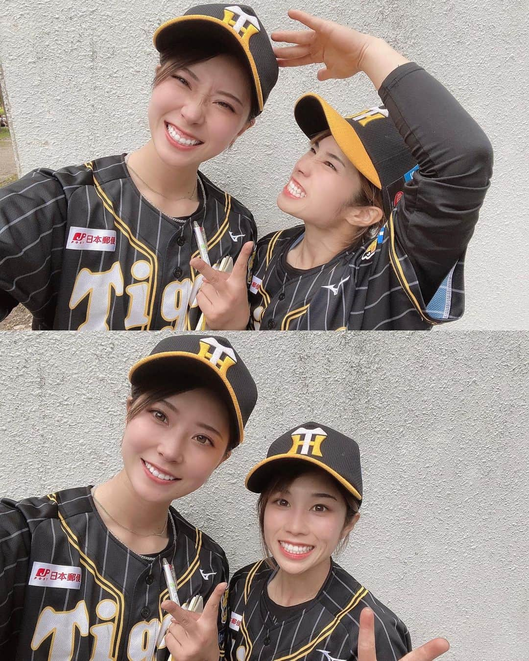 高塚南海さんのインスタグラム写真 - (高塚南海Instagram)「. .  今日は8月9日⚾︎野球の日 . . 昨日、初戦突破しました！ 今日は台風の影響で中止となり 今日改めて反省点を見つめ直す時間が できたので明日の試合に向けて しっかり準備していきたいとおもいます❤️‍🔥 . . 金メダル持って帰るぞ!! . 阪神タイガースWomenの応援 よろしくお願いします🐯🤍 . .  #野球の日  #8月9日  #野球って素敵  #Baseball  #棒球  #全国大会  #愛媛  #坊ちゃんスタジアム  #マドンナスタジアム」8月9日 21時08分 - southsea28