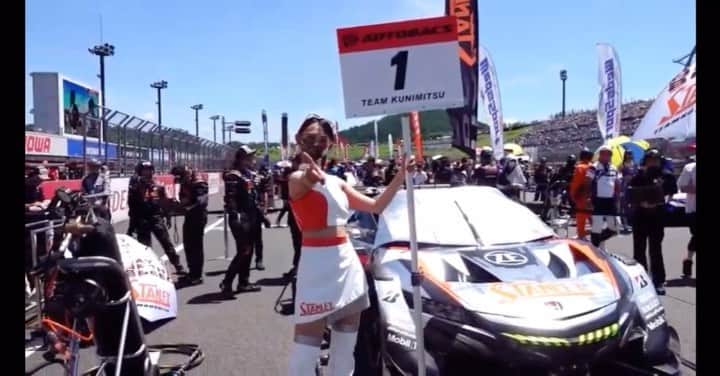 水村リアのインスタグラム：「POLE TO FINISH!! ⁡ ⁡ No.1 all the way :) ⁡ ⁡ “It was a perfect weekend.” ⁡ on the result. Yes. ⁡ But I believe, behind many scenes there were problems and troubles which team got over together and were not shown. ⁡ Perfect story can’t be established without works and efforts by many. ⁡ ⁡ ⁡ Can’t wait for SUZUKA :D ⁡ ⁡ ⁡ あ、TEAM KUNIMITSU YouTubeチャンネル 更新しました！(やっと ⁡ ⁡ ・ ・ ・ #STANLEY #Honda #TEAMKUNIMITSU #SUPERGT #SUPERGT2021 ⁡」