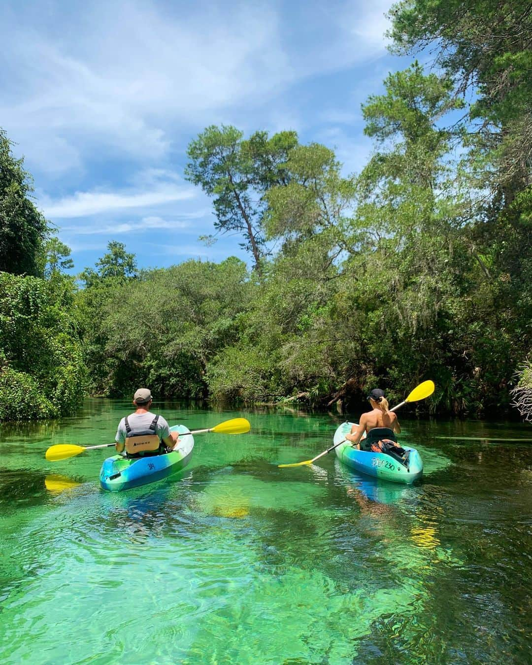 ジョーイ・ダックさんのインスタグラム写真 - (ジョーイ・ダックInstagram)「A Weeki Wachee weekend 🛶」8月9日 22時51分 - joeyduck1