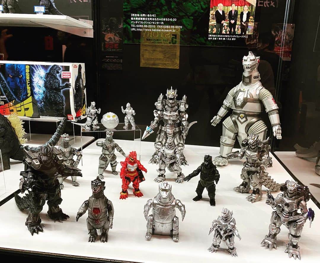 中島翔子さんのインスタグラム写真 - (中島翔子Instagram)「MECHA GODZILLAS.」8月10日 0時53分 - nk147cm