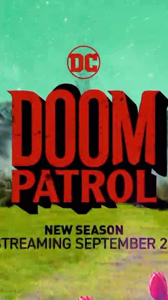 マット・ボマーのインスタグラム：「This is it, the official teaser for season 3 of @DCDoomPatrol premiering on @HBOMax Sep 23rd. Can't wait for you guys to see the rest. #DoomPatrol」