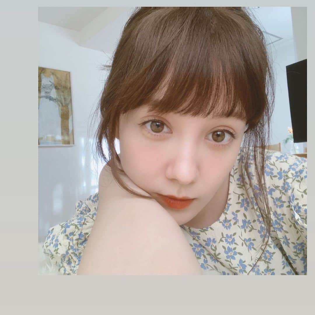 トリンドル玲奈さんのインスタグラム写真 - (トリンドル玲奈Instagram)「🍋🍋  new hair🍋」8月10日 18時00分 - toritori0123