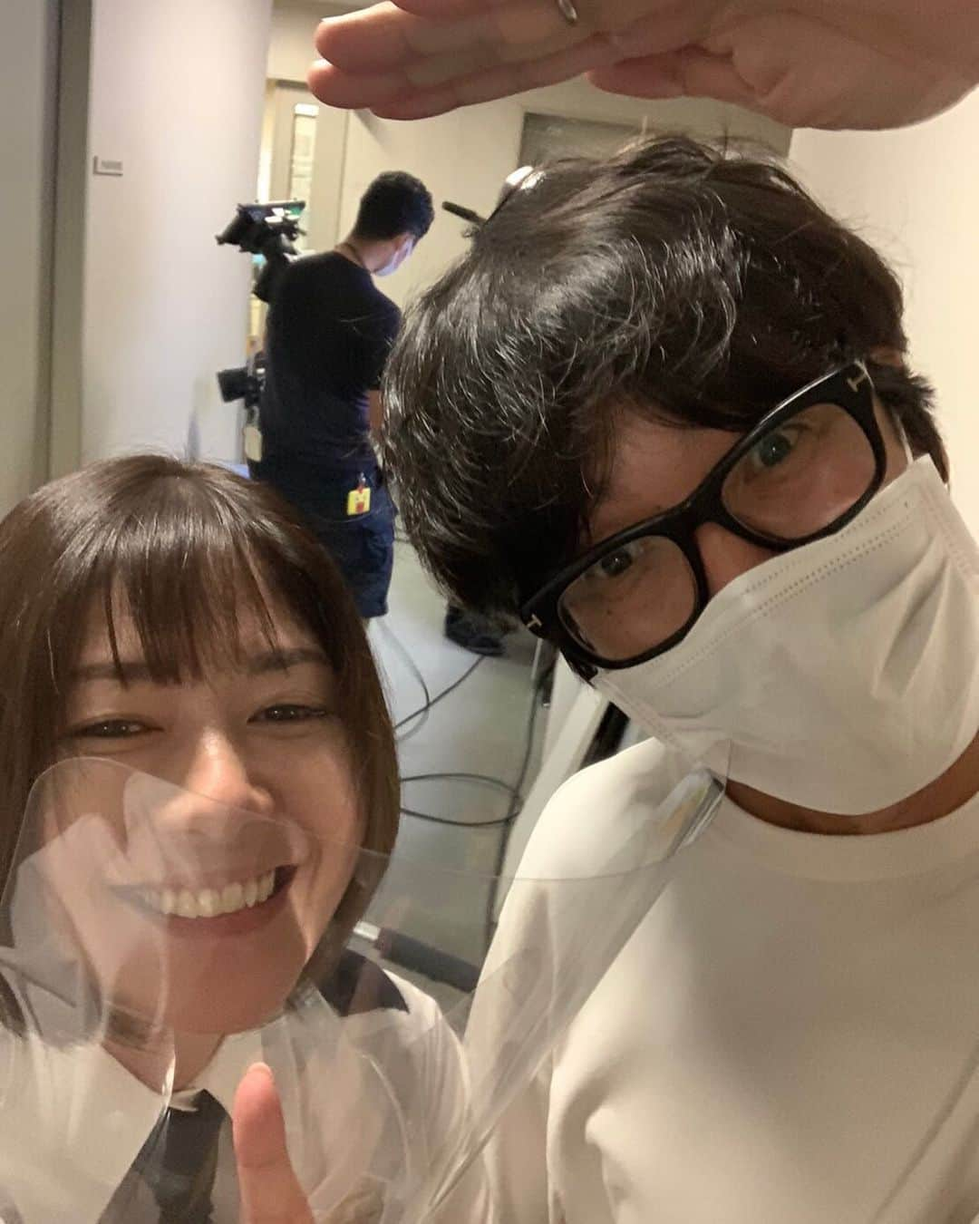 真木よう子さんのインスタグラム写真 - (真木よう子Instagram)「監督とのツーショット！  #お気付きになっただろうか  To be continued…  #ボイス2 #真木よう子」8月10日 18時48分 - yokomaki_official