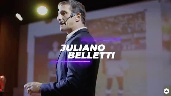 ジュリアーノ・ベレッチのインスタグラム：「Muito feliz em ter compartilhado um pouco da minha trajetória no futebol no Encontro de Empreededores na @lagoinhaviladaserra . O caminho para o sucesso passa por ter disciplina, competitividade e cultura de esforço. E nada, absolutamente nada, supera a vontade de vencer.  #belletti #forever」