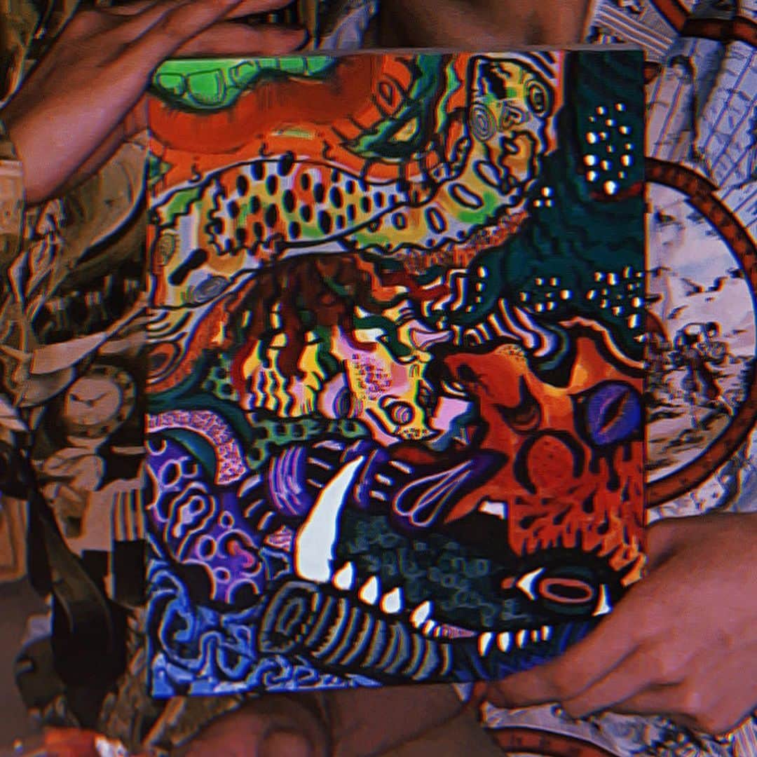 のインスタグラム：「🎨🎨🎨」