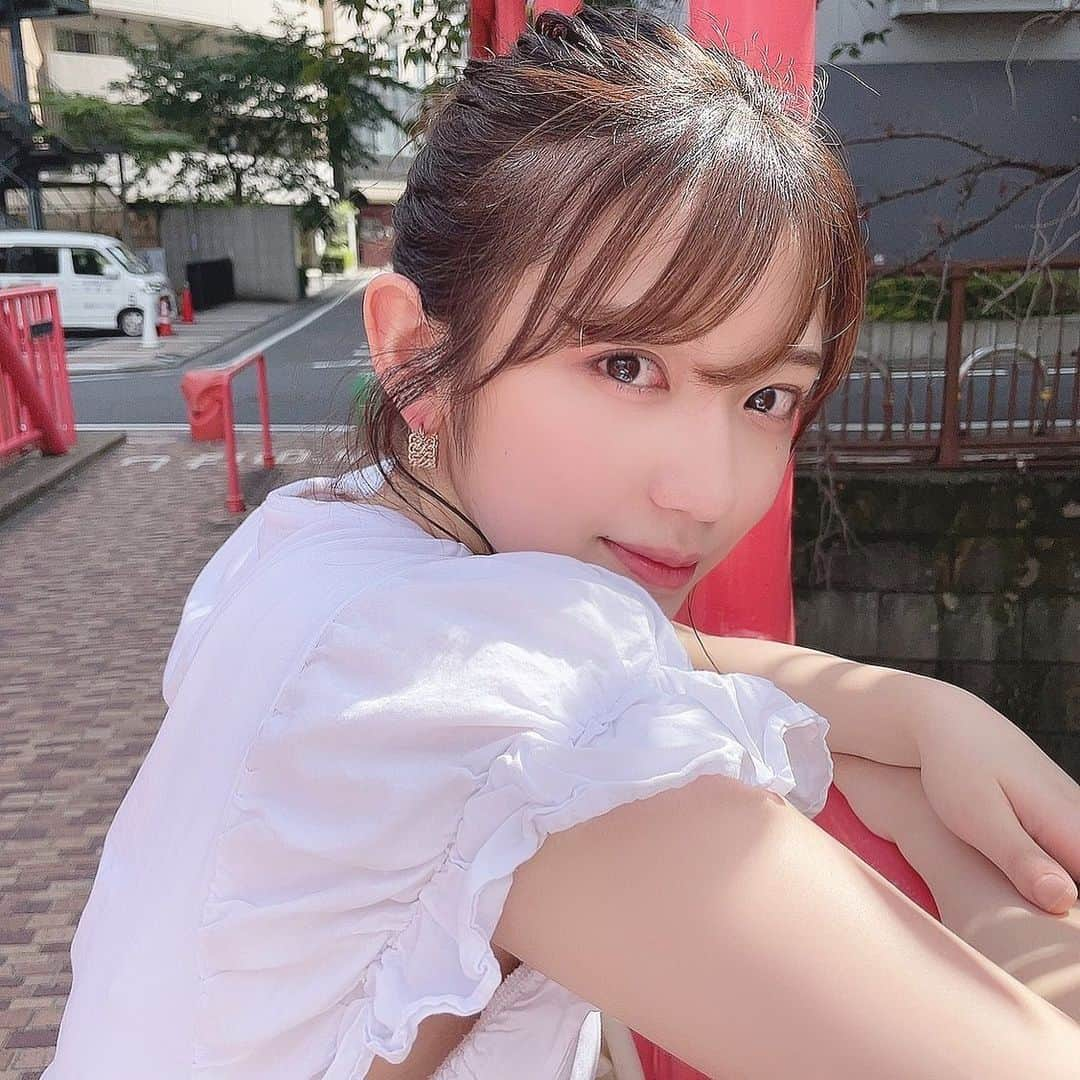 早見紗英さんのインスタグラム写真 - (早見紗英Instagram)「あつすぎ☀️」8月10日 19時02分 - hayami_sae0518