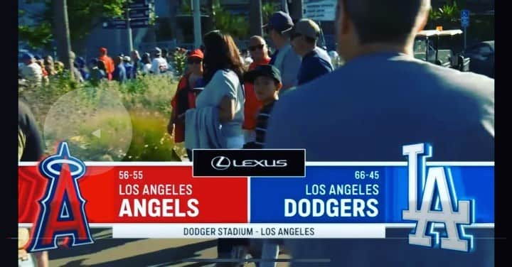 アキテリヤキのインスタグラム：「MINITANI was on TV #trending  #minitani  #shoheiohtani  #2wayplayer  #impersonator  #mlb  #baseball  #dodgers #angels  #メジャーリーグ  #野球 #ミニタニ #大谷翔平」