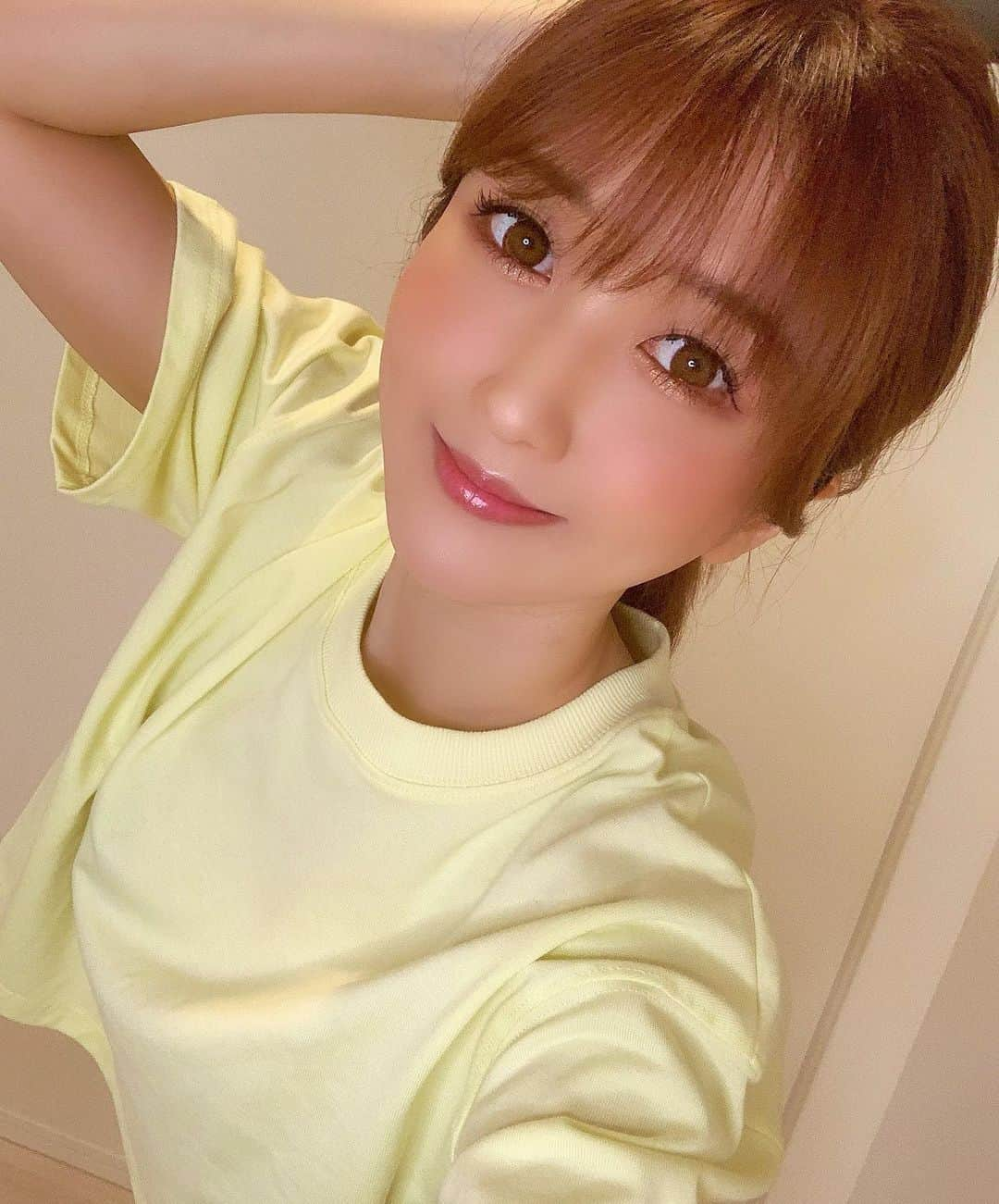 大槻ひびきさんのインスタグラム写真 - (大槻ひびきInstagram)「今日は収録です🥰」8月10日 12時33分 - yanhibi0221