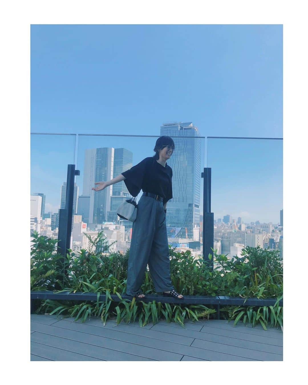 市川由衣さんのインスタグラム写真 - (市川由衣Instagram)「. はろー ⁡ 東京☀️」8月10日 12時40分 - yui_ick