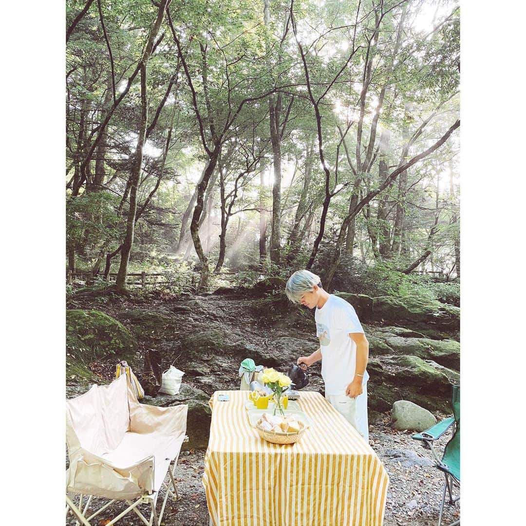 紗栄子さんのインスタグラム写真 - (紗栄子Instagram)「まんちゃんも🥰🌷🌼☕️🌿 @saekostaff_official」8月10日 12時51分 - saekoofficial