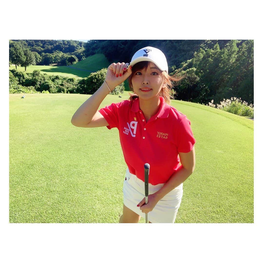 松本菜奈実さんのインスタグラム写真 - (松本菜奈実Instagram)「#ゴルフ女子 #ゴルフコーデ   ゴルフオフ会やるから待ってて⛳️」8月10日 15時33分 - 773nanaminu