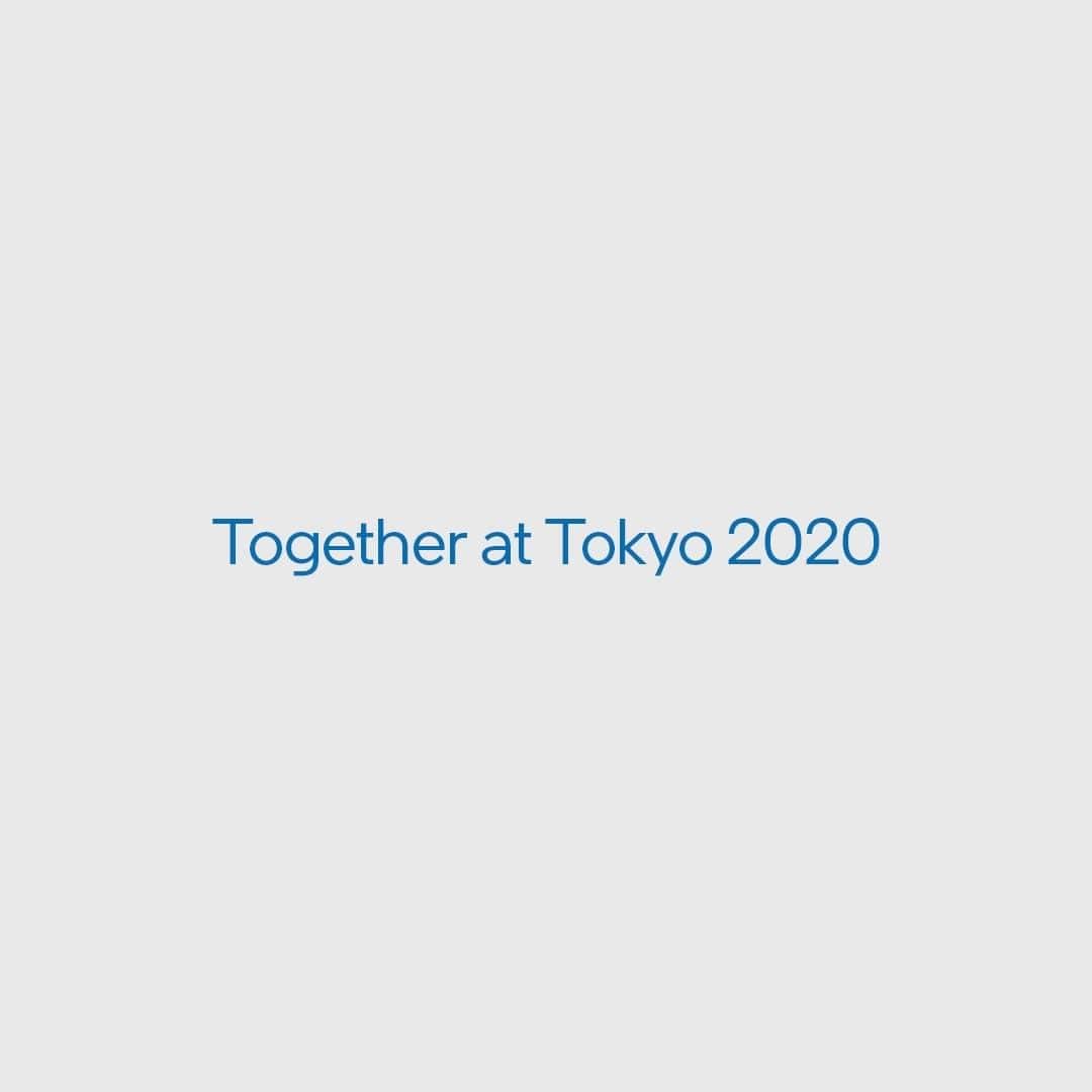 のインスタグラム：「インテルのテクノロジーはパートナーと協力して、東京2020大会におけるオリンピックの運営、スポーツイベント、そしてファンの体験全体を素晴らしいものへと向上させました。次は北京でお会いしましょう！ #Tokyo2020 #WorldWidePartner」