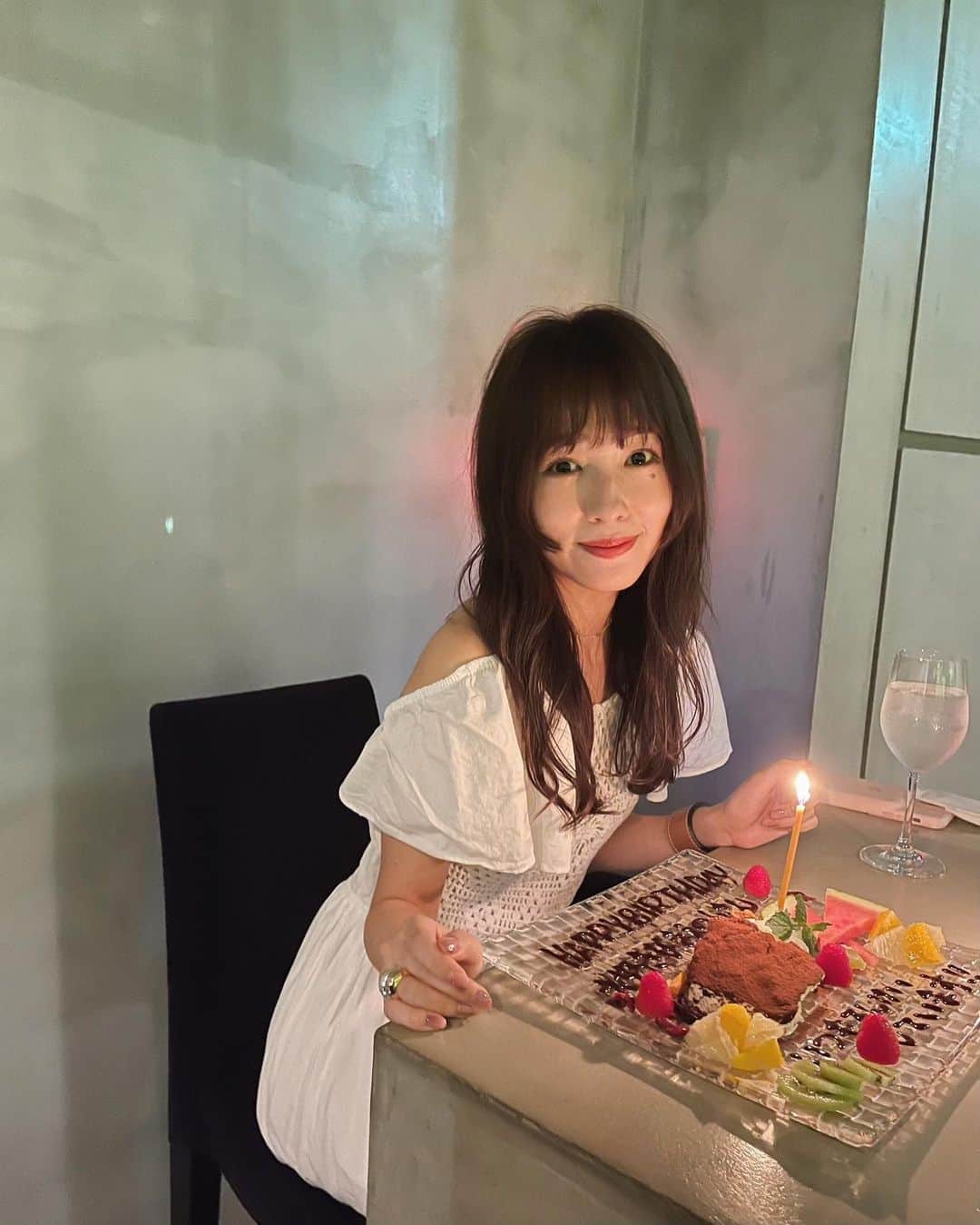 前田希美（まえのん）さんのインスタグラム写真 - (前田希美（まえのん）Instagram)「なちょにずっと誕生日お祝いしたいですって 言ってもらってて なかなか予定が合わず会えてなかったけど、 今日はなちょが誕生日をお祝いしてくれました。  ありがとう～なちょ♡ 可愛い可愛い妹です。 @nachos_kimono」8月10日 20時03分 - maeda_nozomi