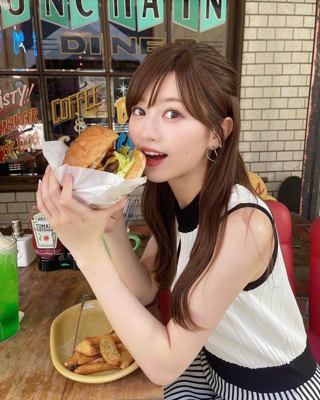 石崎日梨のインスタグラム