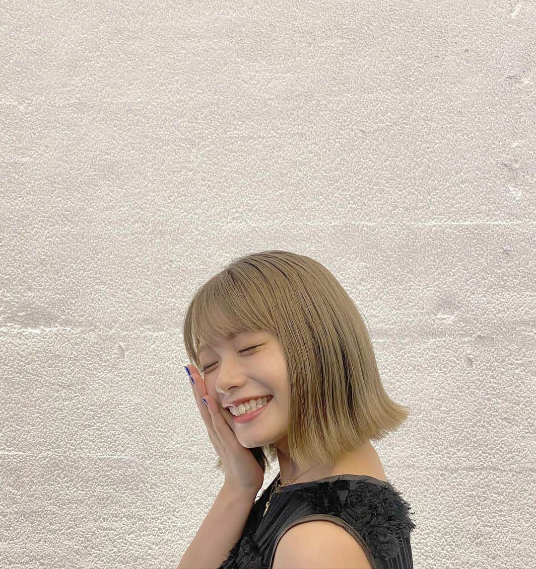足立佳奈のインスタグラム：「今日は盛り沢山な1日だったなぁ☺︎☺︎」