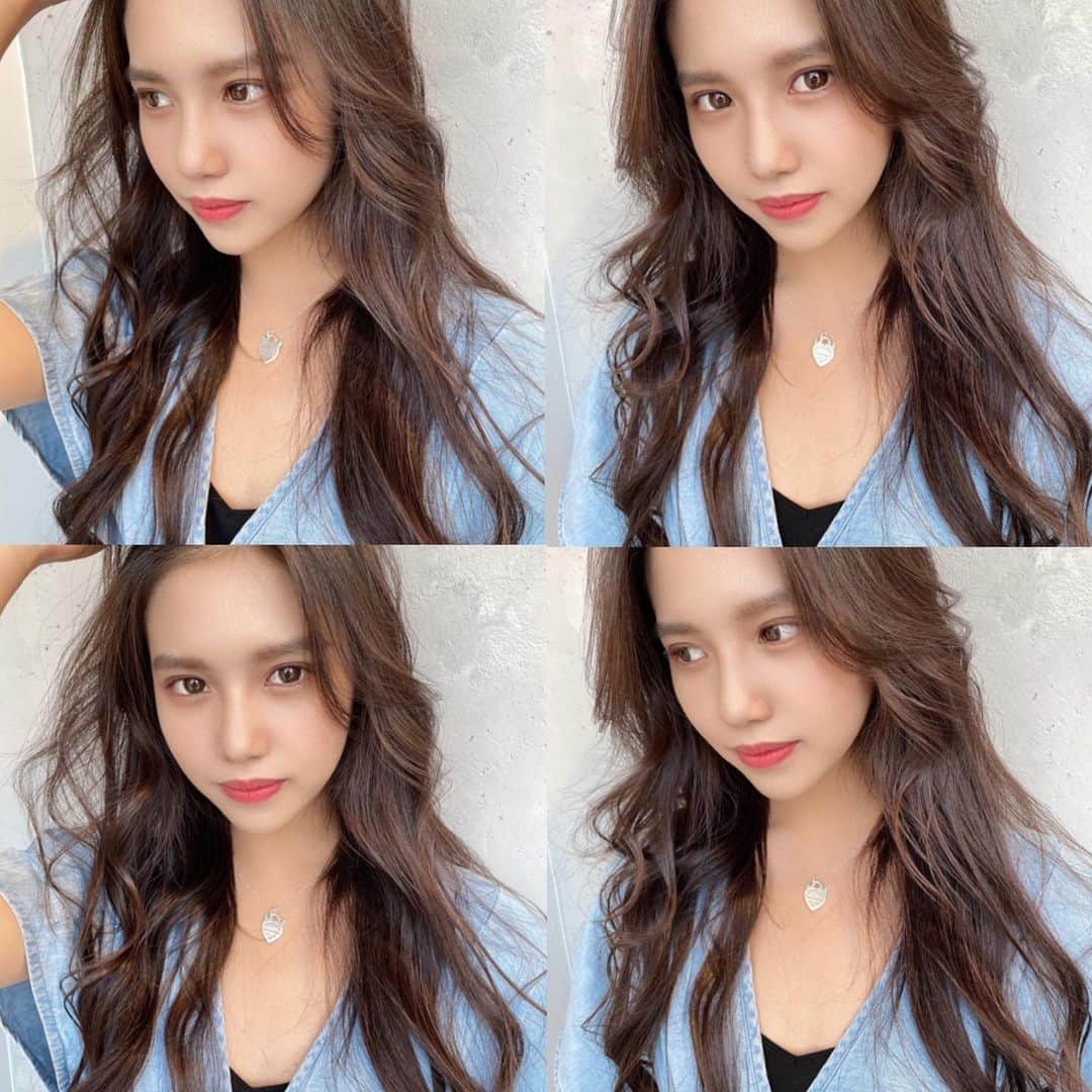 増田小春のインスタグラム：「こんばんわ！！こはるだよ☺️💓  お手紙やプレゼントの宛先が少し変更したので、 ストーリーをチェックしてみてください☺️💦🙇‍♀️ ハイライトに残しておきます❤️‍🔥  #4コマ #hare #makeup #fashion #zara #tiffany #かきあげ前髪 #こはる #ファンレター #avex #avexmanagement #avexartistacademy #avexartistacademy東京校」