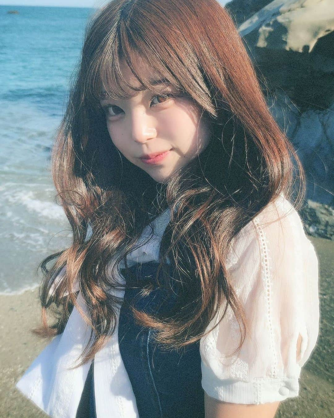 ももさんのインスタグラム写真 - (ももInstagram)「高知県いった！！！！🌊👘🌸🇯🇵  ・ ・ ・ ・  #アンククロスシャンプー #アンククロス  #アンククロス表参道 #ヘアカラー  #ヘアカラートレンド #清楚ヘア  #エクステ #前髪 #前髪カット  #バーレスク東京 #バーレスク東京もも #清楚系女子 #清楚コーデ #清楚  #清楚女子 #清楚系 #トリートメント   #アイドル #アイドル前髪 #グラビア #グラビアアイドル #グラビアモデル #グラビア撮影 #海 #海コーデ #高知県 #高知県観光 #桂浜 #高知旅行 #高知」8月10日 21時57分 - momo_burlesque