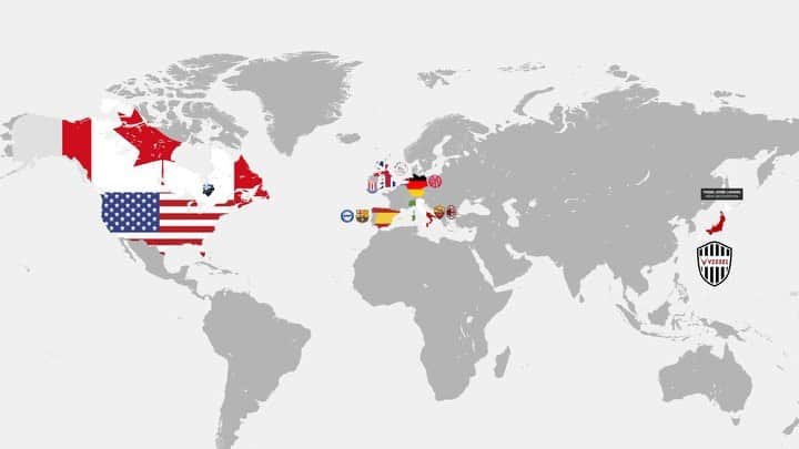ボージャン・クルキッチのインスタグラム：「Really grateful to football for giving me the chance to discover so many countries and cultures. 🇪🇸🇮🇹🇳🇱🏴󠁧󠁢󠁥󠁮󠁧󠁿🇩🇪🇨🇦🇺🇸 Next up is Japan! 🇯🇵 Can't wait to pull on my new shirt.  Muy agradecido al fútbol por permitirme conocer tantos países y culturas.  🇪🇸🇮🇹🇳🇱🏴󠁧󠁢󠁥󠁮󠁧󠁿🇩🇪🇨🇦🇺🇸 ¡Turno ahora para Japón! 🇯🇵 Deseando vestir mi nueva camiseta.」