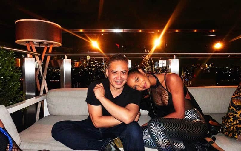 ライス・リベイロのインスタグラム：「Happiest bday to one of kind! One of the smartest person I know and the freest too! I’ve learn so much with you JEEROMEEE, just wanted to tell you how much I appreciate and love you! Cheers to growing and seeing the world together. As we always say, let’s keep making memories because in the end of the day it’s all we have. Te amo @jeromeduran #rideordie」