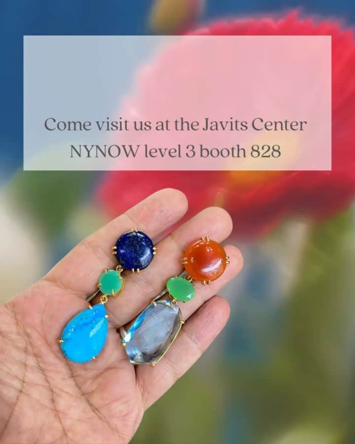 バウンキットのインスタグラム：「Curious to see what our new collection looks like ?   Come and visit us at the Javits Center NYC - NY NOW 3rd floor booth 828」