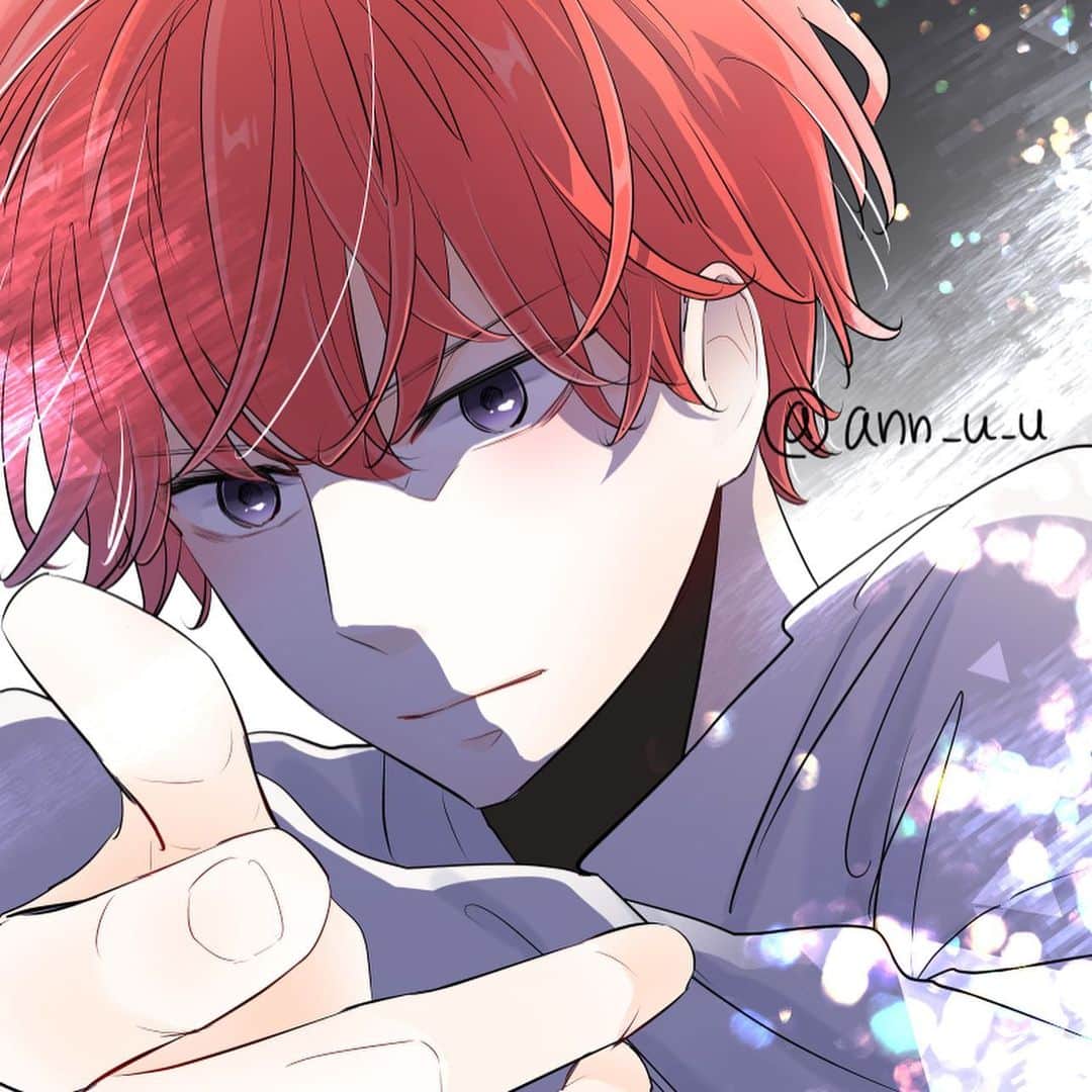 杏のインスタグラム：「I love you!  No matter who says what, you are perfect.  You should be yourself.  #linewebtoon  #彼はチョコラテ  #巧克力拿鐵男孩 #ChocoLatte #他是巧克力拿铁 #กรุ่นไอรักรสช็อกโกแลต #illustration  #art #webtoon」