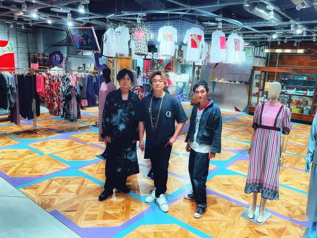 香取慎吾さんのインスタグラム写真 - (香取慎吾Instagram)「#ヤンチェオンテンバール 新店舗今日オープンしました  #jantje_ontembaar が丸の内に路面店として登場です  今まで以上に沢山の方に愛される #j_o になりますように  香取慎吾」8月25日 22時44分 - katorishingo_official