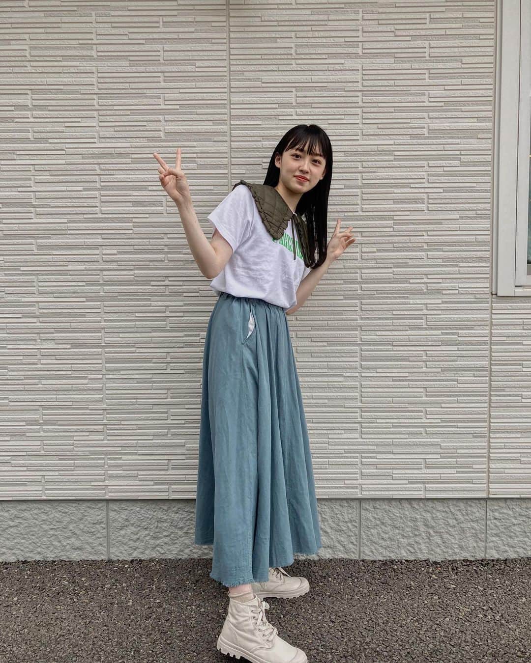 中尾百合音のインスタグラム：「福島テレビ「スマイルプラス」 にて東海住宅さんの取材をさせていただきました！ 9/6月曜 11:20より放送です‼︎福島の皆さん是非ご覧下さい☺︎ #東海住宅」