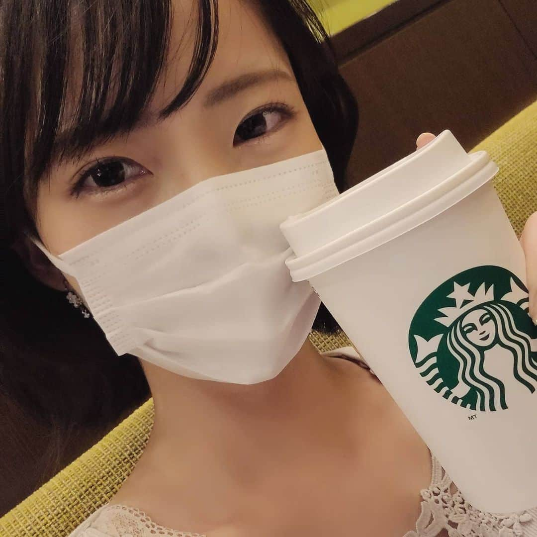 美ノ嶋めぐりのインスタグラム：「コーヒーブレイクっ☕️✨」