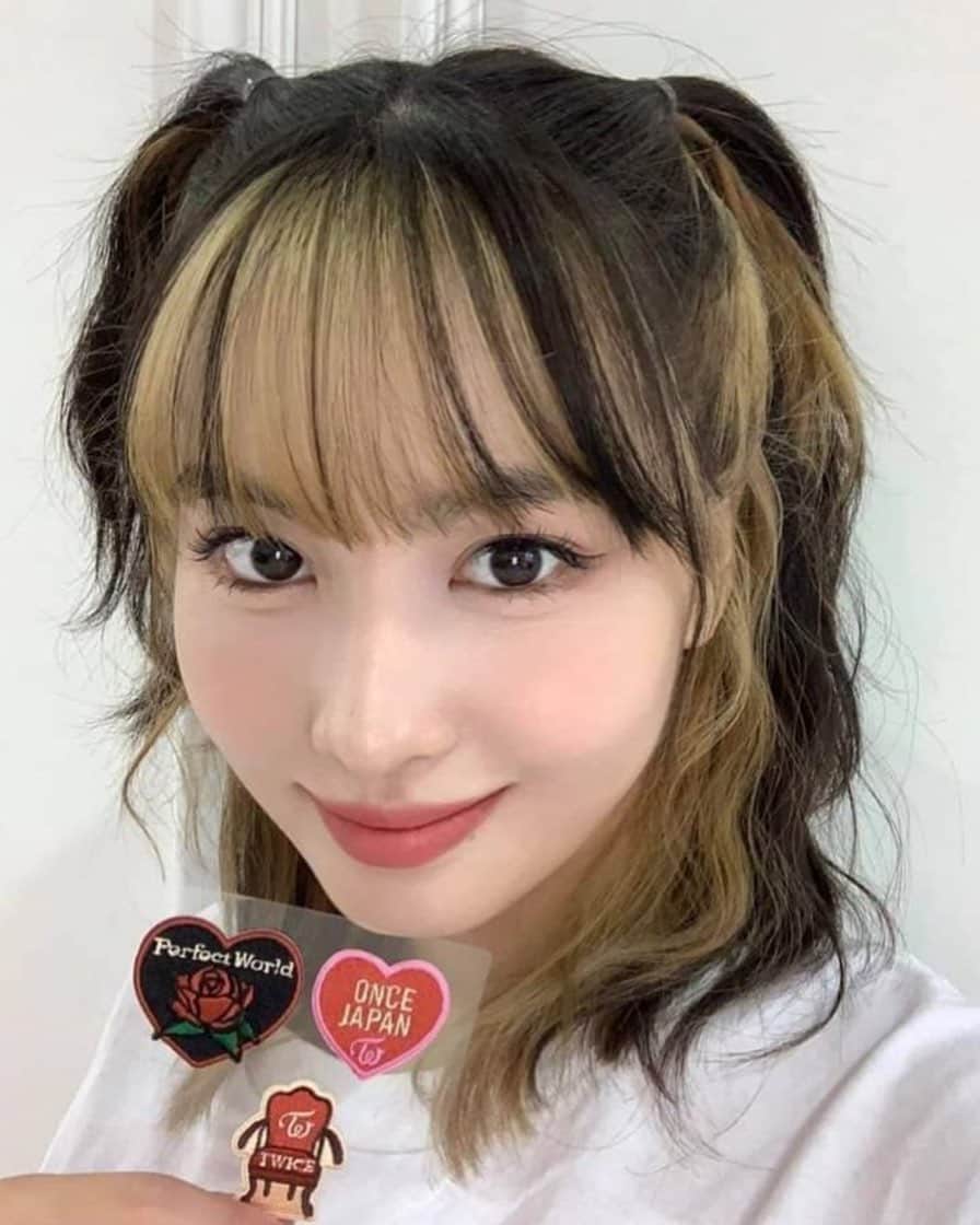 モモのインスタグラム：「♡ [Update] 210824 - ONCE Japan Staff Blog   -  #MOMO #트와이스 #모모 #平井もも #もも #TWICE © BUNNYo_oNAYEON」