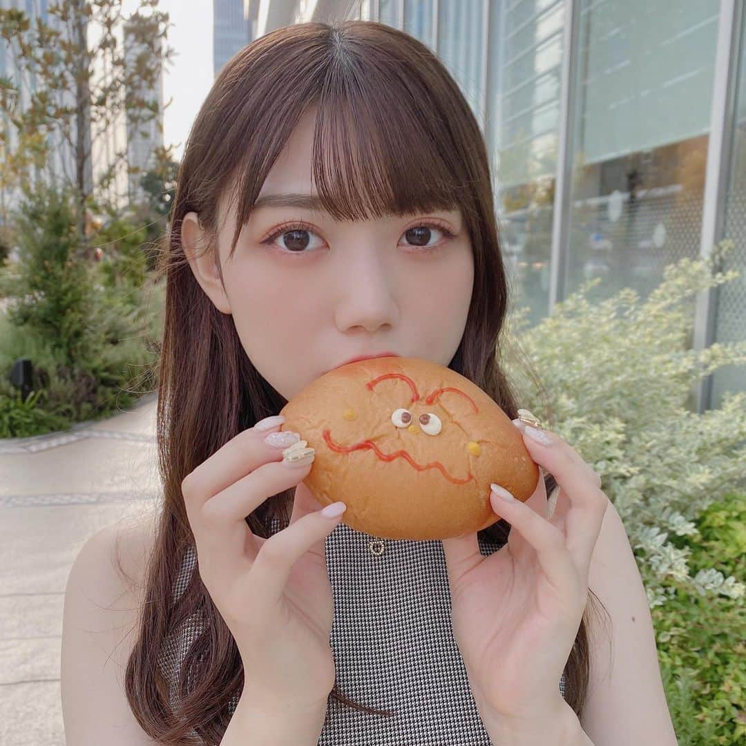 西嶋菜々子さんのインスタグラム写真 - (西嶋菜々子Instagram)「→ #アンパンマンミュージアム ！ カレーパンマン食べました🍛  #横浜 #yokohama #アンパンマン #横浜アンパンマンミュージアム」8月25日 17時36分 - nanako_nishijima