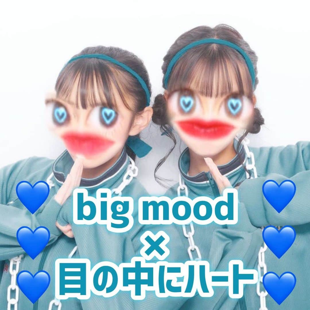 「SNOW」顔認識カメラアプリさんのインスタグラム写真 - (「SNOW」顔認識カメラアプリInstagram)「ネオンハートの #bigmood 💗💙 ⁡ トレンドのbigmoodがSNOWにも登場✨ タップするとハートの色が選べるよ👀 ⁡ ⁡ #snowcam #ハート目 #デカ目 #エフェクト #エフェクトで遊ぼう #エフェクトで遊ぼう #プリ #プリ加工 #ネタプリ #プリント倶楽部 #jkブランド #jkにしかできないこと #目の中ハート #ビッグムード #エフェクト加工」8月25日 18時30分 - snow_japan