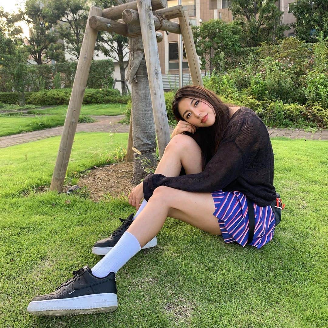 池田ゆりのインスタグラム：「Ⓝⓘⓚⓔ ⓒⓞⓓⓔ ⁡@niketokyo   #summer #makeup #夏 #ウエア #トレーニングウェア #nike #penation #メイク #fitness #筋トレ #恵比寿パーソナルジム #owner #女性トレーナー #夏天 #맞팔　#셀스타그램　#오오티디」