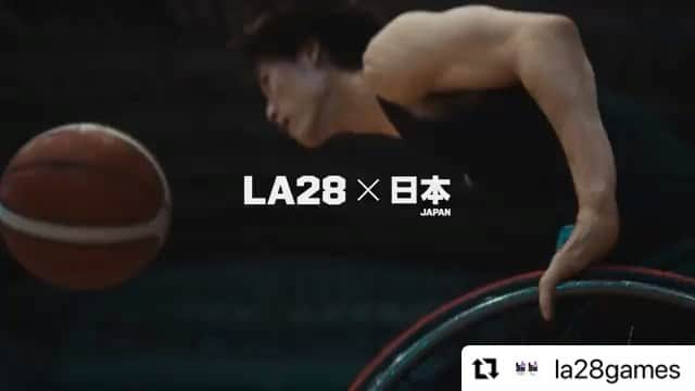 鳥海連志のインスタグラム：「LA25x日本 @la28games」