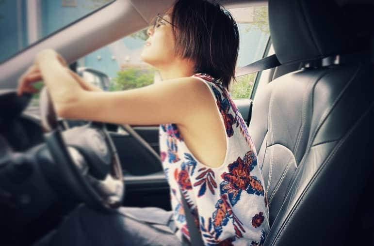 中村アンさんのインスタグラム写真 - (中村アンInstagram)「🚘☀️🍉🌻🧠 @barrieofficial」8月25日 19時18分 - cocoannne