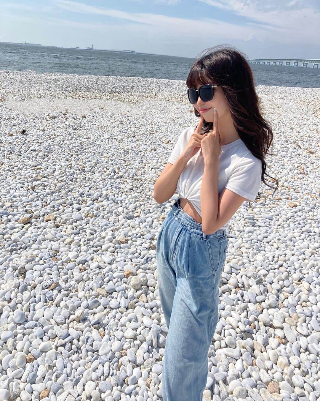 大汐姫菜さんのインスタグラム写真 - (大汐姫菜Instagram)「🌊🌊」8月25日 20時09分 - hiinannn_____24