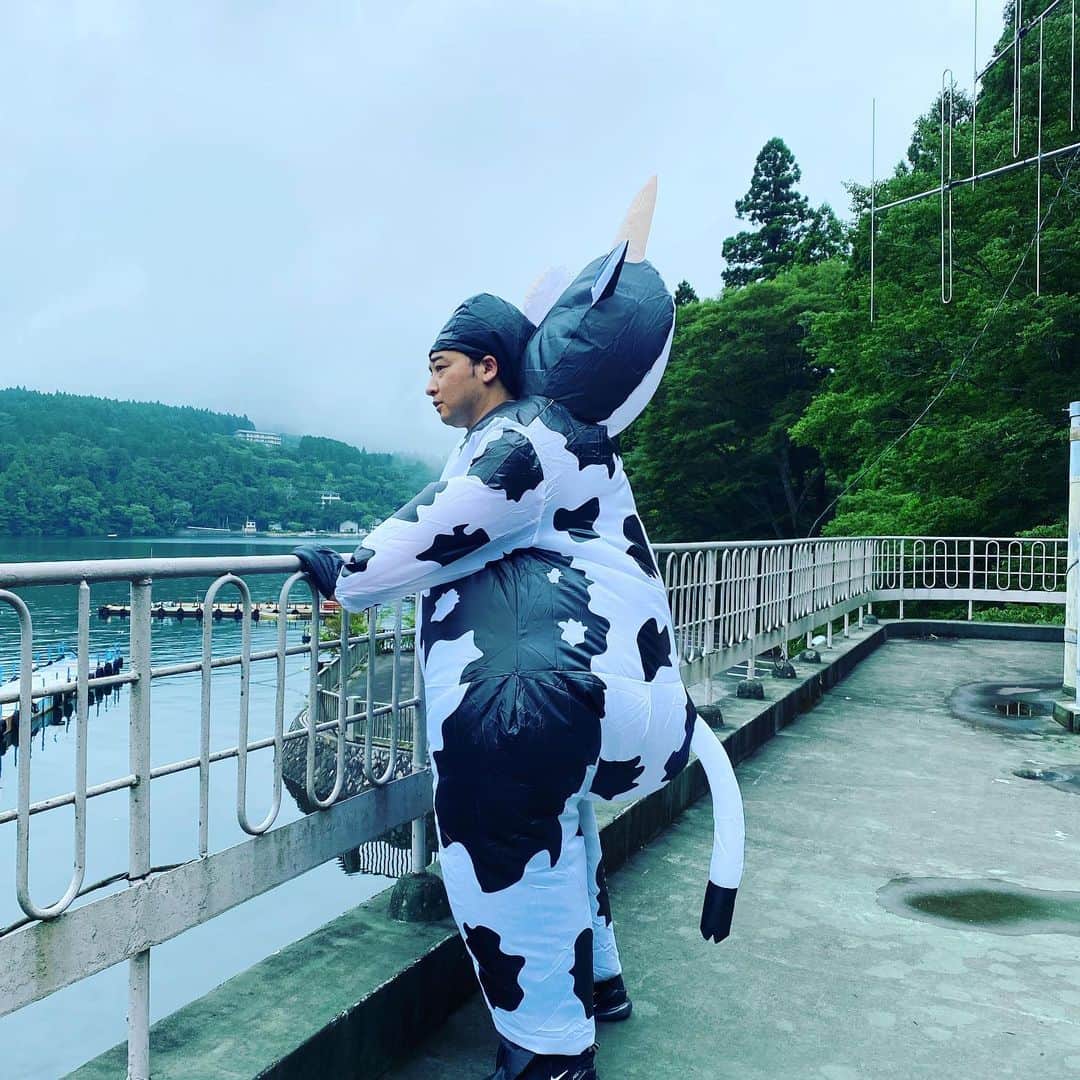 のインスタグラム：「有吉の壁有難うございました。おじさんたちの青春いかがでしたでしょうか？Huluの反省会も是非見てください。 #有吉の壁」