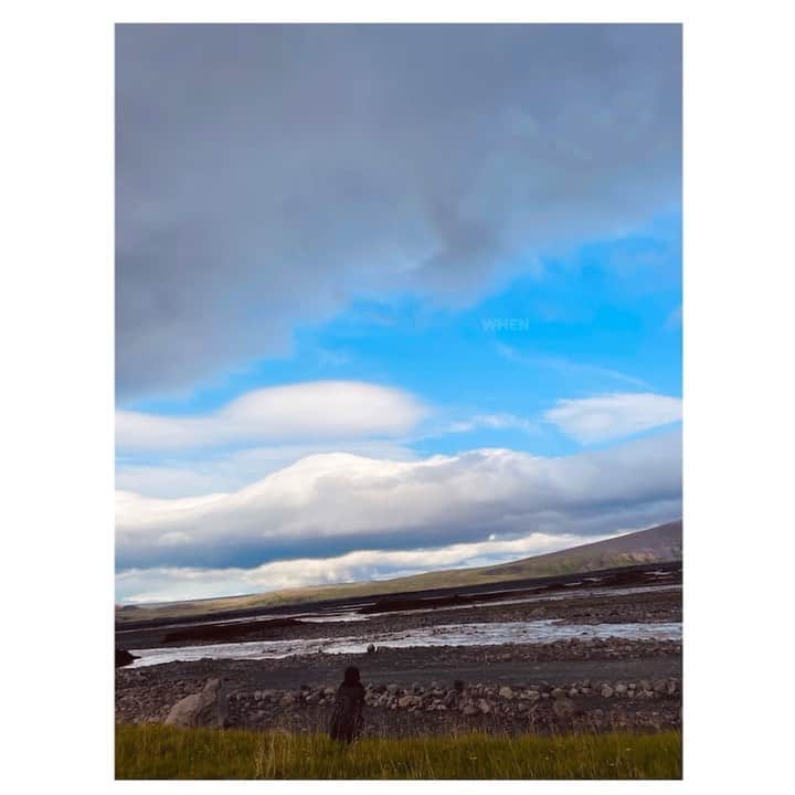裕木奈江のインスタグラム：「夏が終わらなければいいのに。  #summer2021 #naturephotography #clouds」