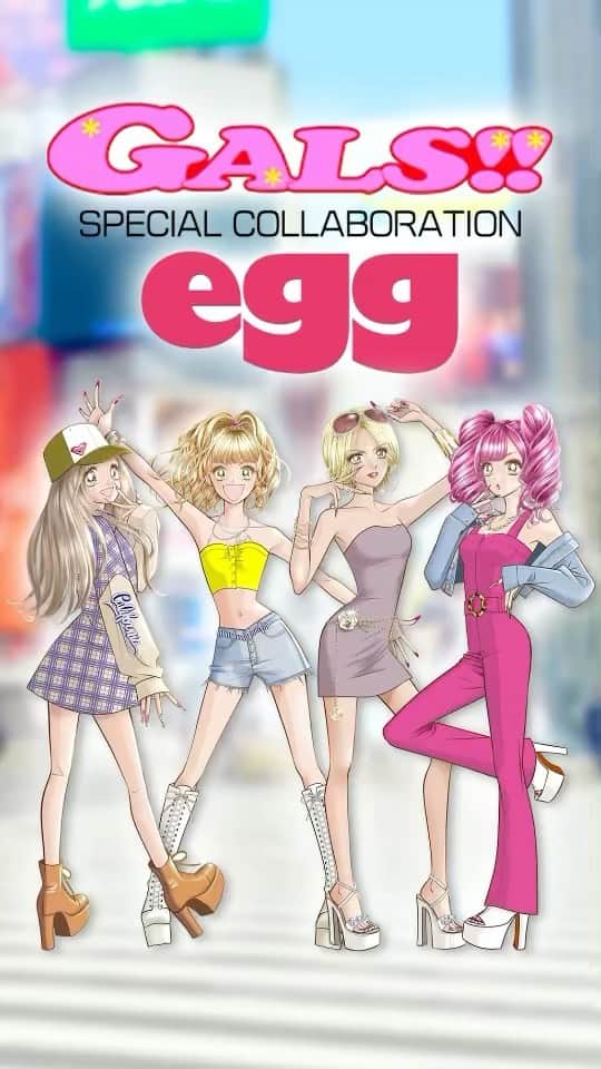 egg公式のインスタグラム