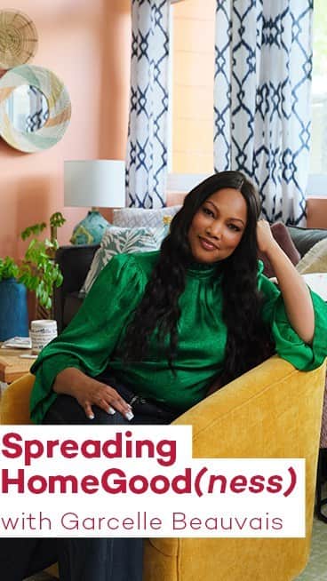 のインスタグラム：「This back-to-school season, we’re thanking teachers by making their spaces joyful and inspiring. Tune in and see how we partnered with @garcelle to transform a teachers’ lounge in Miami to show thanks to their staff.」