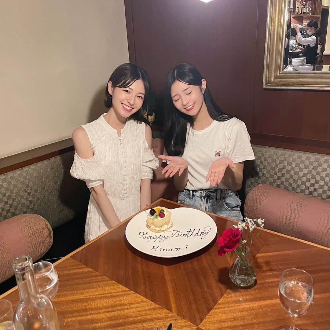 松川星さんのインスタグラム写真 - (松川星Instagram)「いとちゃんbirthday💐 レストランもプレゼントもお手紙もすっごく喜んでくれて 嬉しかった 、、本当におめでとういとちゃん 🧸♡」8月11日 22時02分 - akarin__rin