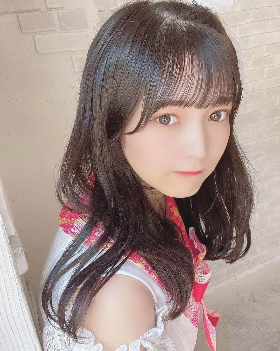 黒嵜菜々子さんのインスタグラム写真 - (黒嵜菜々子Instagram)「推してくれますか？🍎♡」8月11日 22時23分 - kurosaki0516