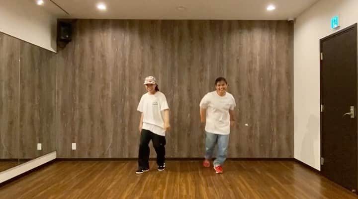 のインスタグラム：「Let it be  - Daichi Yamamoto ft. Kid Fresino -  めっちゃ楽しくてまた練習しよ何回ゆーた？ほんまにありがと🥭🥭🥭  Honoka request 🙋‍♀️ Tmrw⇨ my request song✌️」