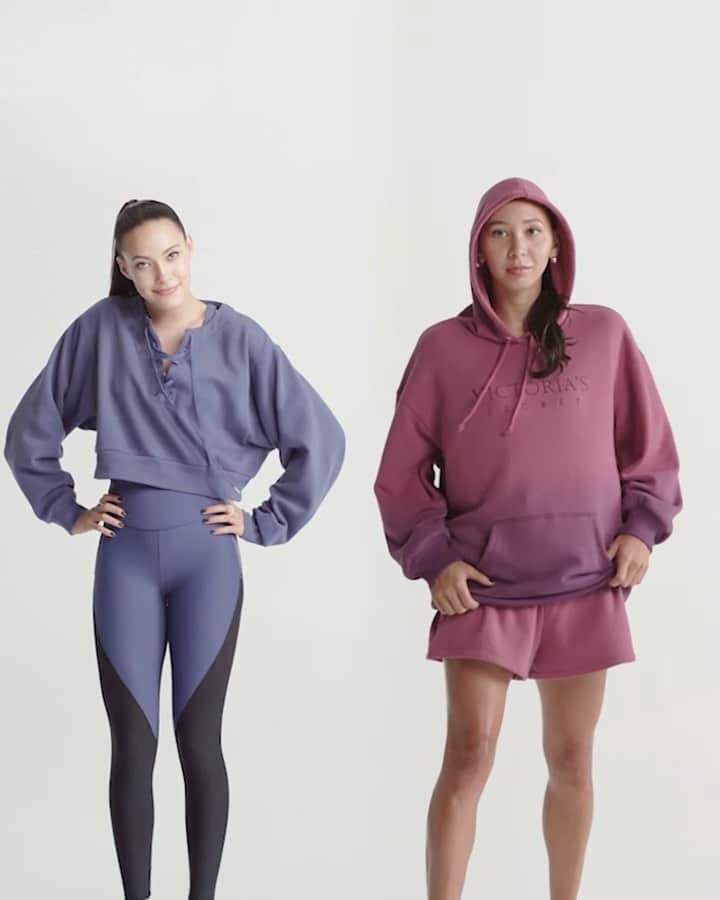 Victoria's Secret Sportのインスタグラム：「Follow our main @victoriassecret account for all the latest styles designed to live, flow, and sweat #VSLiveFlowSweat」