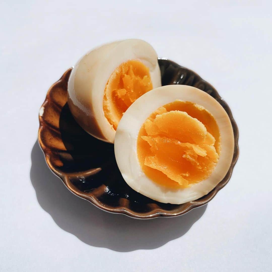 忽滑谷こころさんのインスタグラム写真 - (忽滑谷こころInstagram)「. 煮卵を作りました #共食い」8月11日 16時37分 - kokoro_nukariya