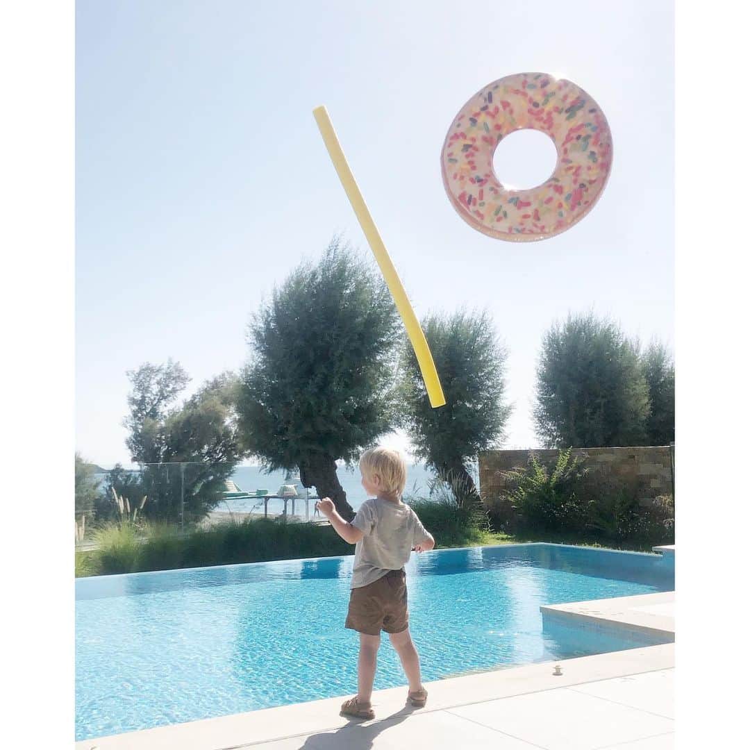 palomaparrotのインスタグラム：「good times @amadacolossosresort  #myamadagetaway #amadacolossos」