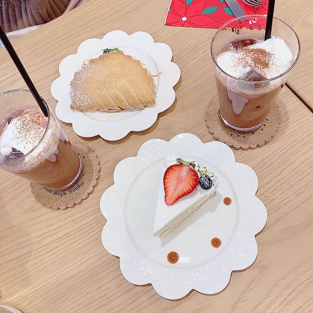 佐久間乃愛さんのインスタグラム写真 - (佐久間乃愛Instagram)「✿ いつしかのカフェ♡」8月11日 18時30分 - noa_sakuma